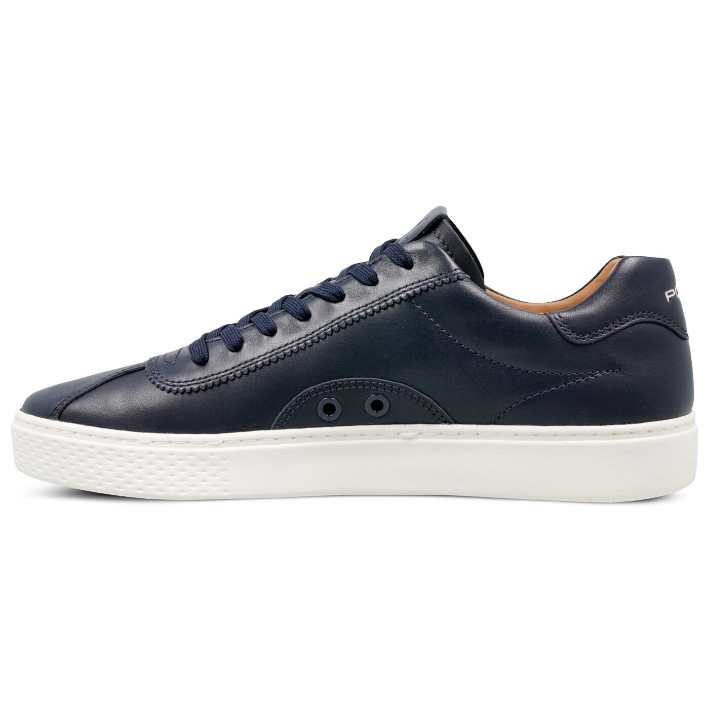 Męskie trampki POLO RL COURT100 LUX SNEAKERS ATHLETIC SHOE  809710574003 kolor granatowy