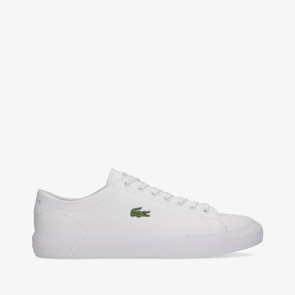 Męskie sneakersy (buty) LACOSTE GRIPSHOT BL 21 1 741cma001421g kolor biały
