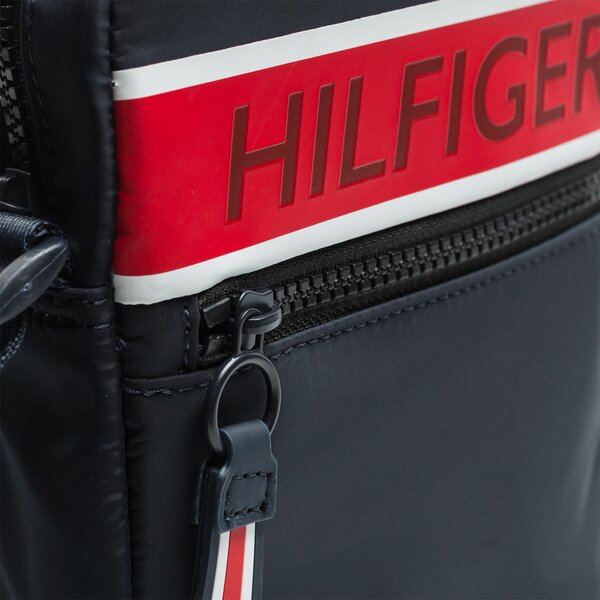 TOMMY HILFIGER TORBA TOMMY MINI REPORTER am0am05284cjm kolor granatowy