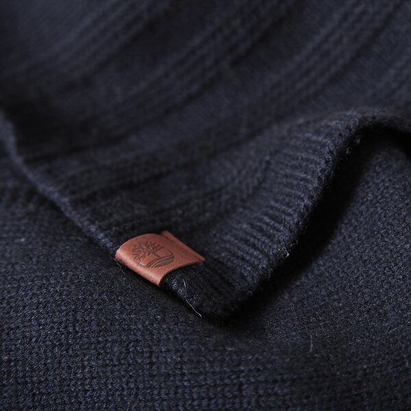 Męski szalik / rękawiczki TIMBERLAND SZALIK CASHMERE SCARF GIFT BOX j1818475 kolor granatowy