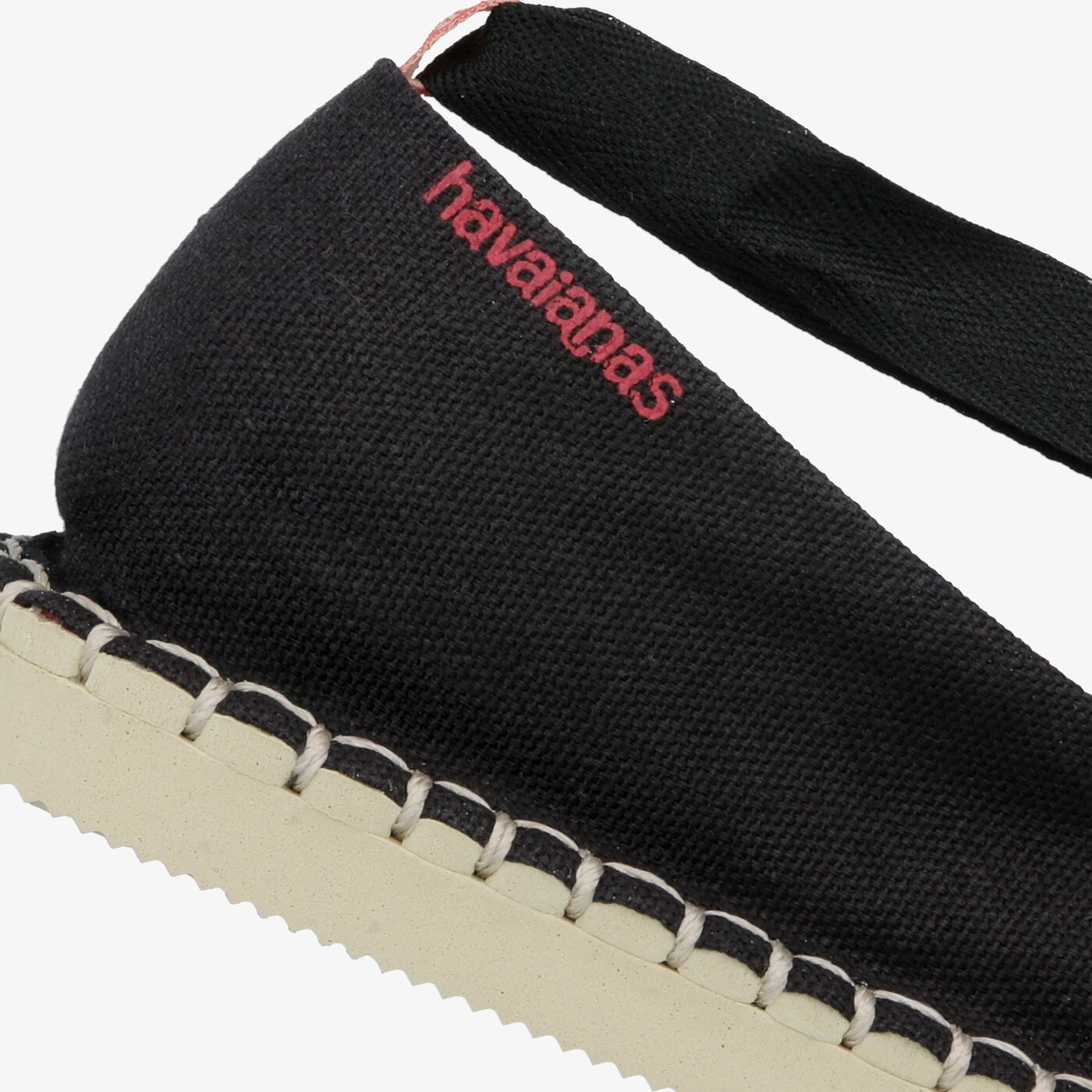 Damskie espadryle HAVAIANAS ORIGINE SLIM 41365610090 kolor czarny