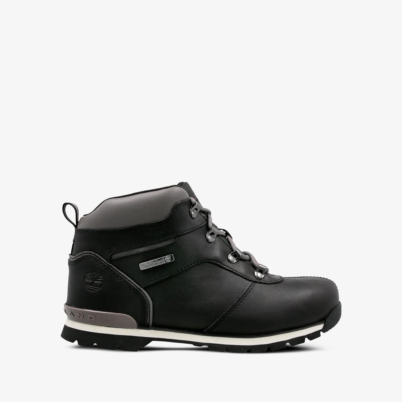 Dziecięce buty outdoor / trekkingowe TIMBERLAND SPLITROCK 2  tb09693r0011 kolor czarny