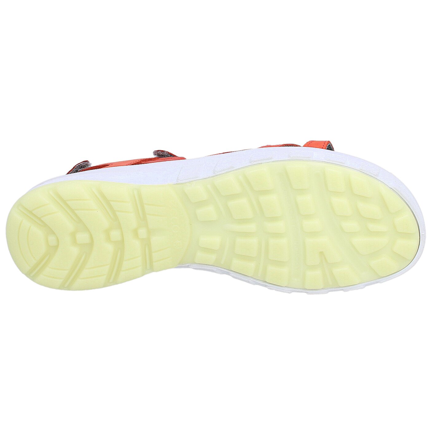 Damskie sandały ECCO CRUISE 84160359509 kolor czerwony