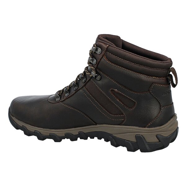 Męskie buty outdoor (trekkingowe) ROCKPORT CSP PT BOOT a12214 kolor brązowy