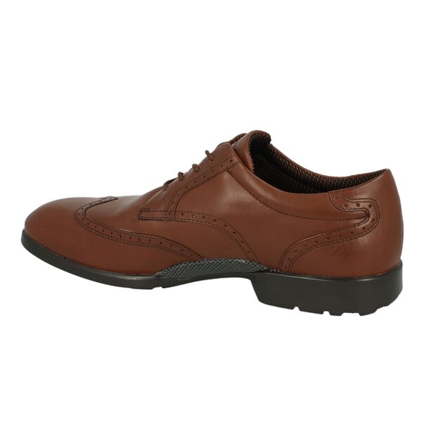 Męskie półbuty ROCKPORT TOTAL MOTION WINGTIP v75080 kolor brązowy