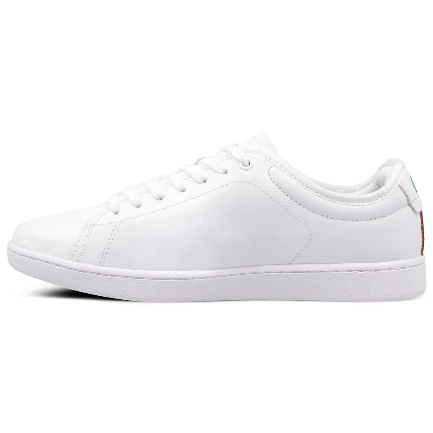 Damskie sneakersy (buty) LACOSTE CARNABY EVO 318 6 736spw001421g kolor biały
