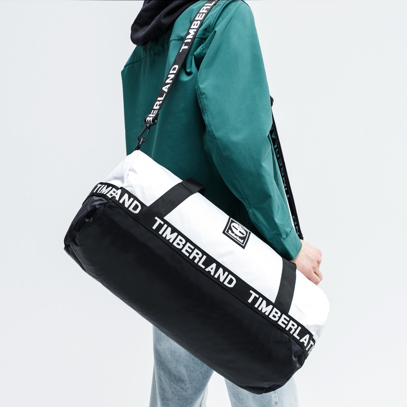 TIMBERLAND TORBA DUFFEL NYLON TWILL tb0a2gk21001 kolor multicolor