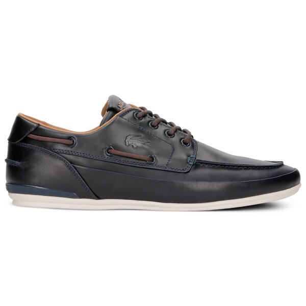 Męskie sneakersy (buty) LACOSTE MARINA 119 6 CMA 737cma0055j18 kolor granatowy