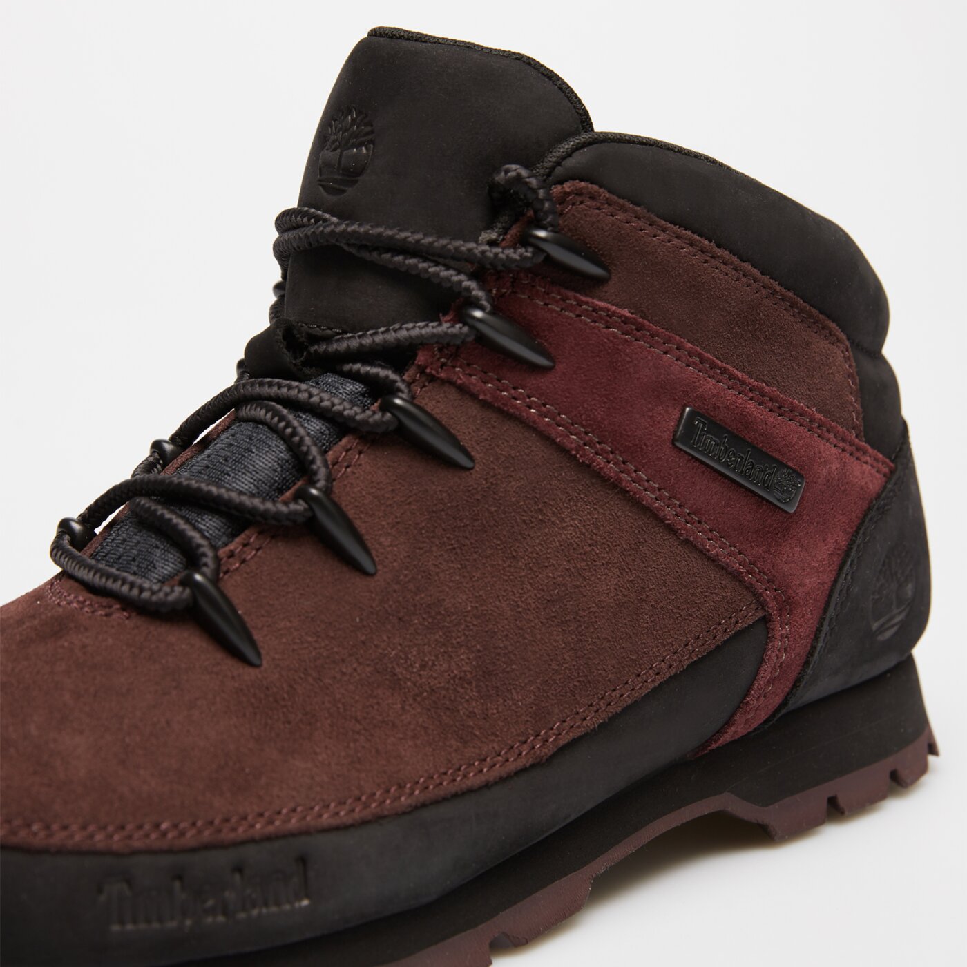 Męskie buty outdoor (trekkingowe) TIMBERLAND EURO SPRINT MID LACE BOOT tb0a2k84eiv1 kolor brązowy