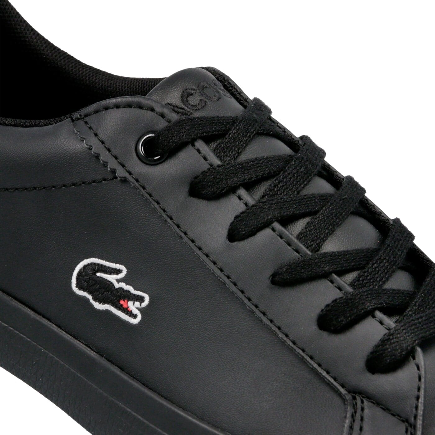 Dziecięce trampki LACOSTE LEROND BL 2 CUJ 737cuj002702h kolor czarny