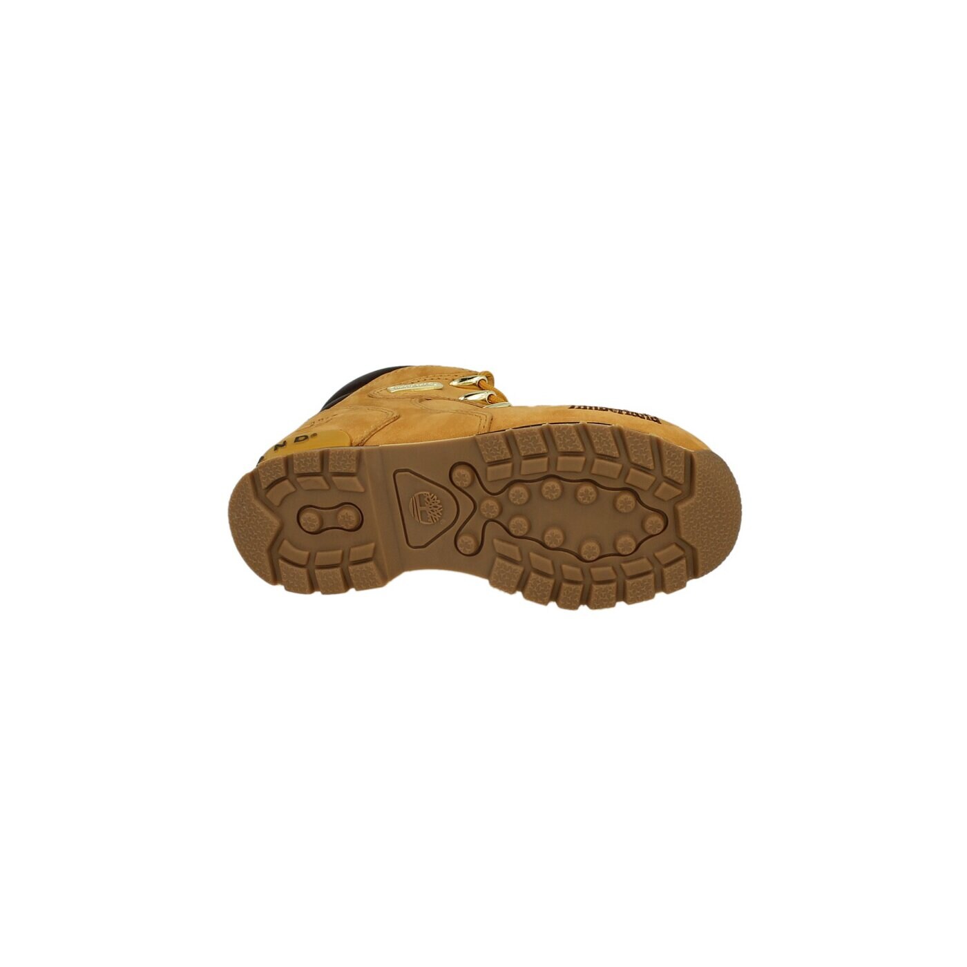 Dziecięce buty outdoor / trekkingowe TIMBERLAND EURO ROCK HIKER  3080r kolor żółty