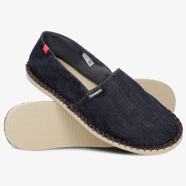 Męskie półbuty HAVAIANAS ORIGINE RELAX III 41370120555 kolor granatowy