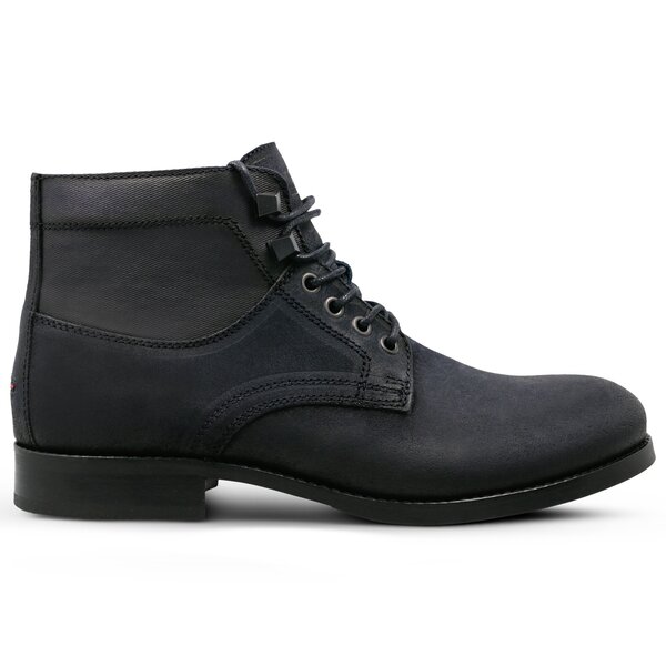 Męskie buty za kostkę TOMMY HILFIGER JAMIE 2C em0em00140006 kolor granatowy