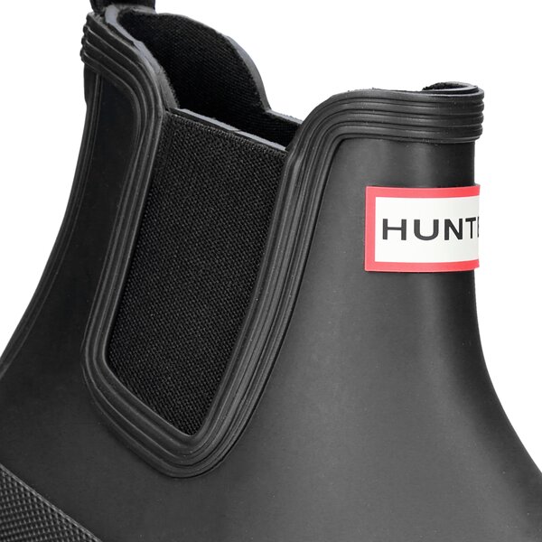 Damskie kalosze (buty gumowe) HUNTER W ORG CHELSEA RMA wfs1043rma-blk kolor czarny