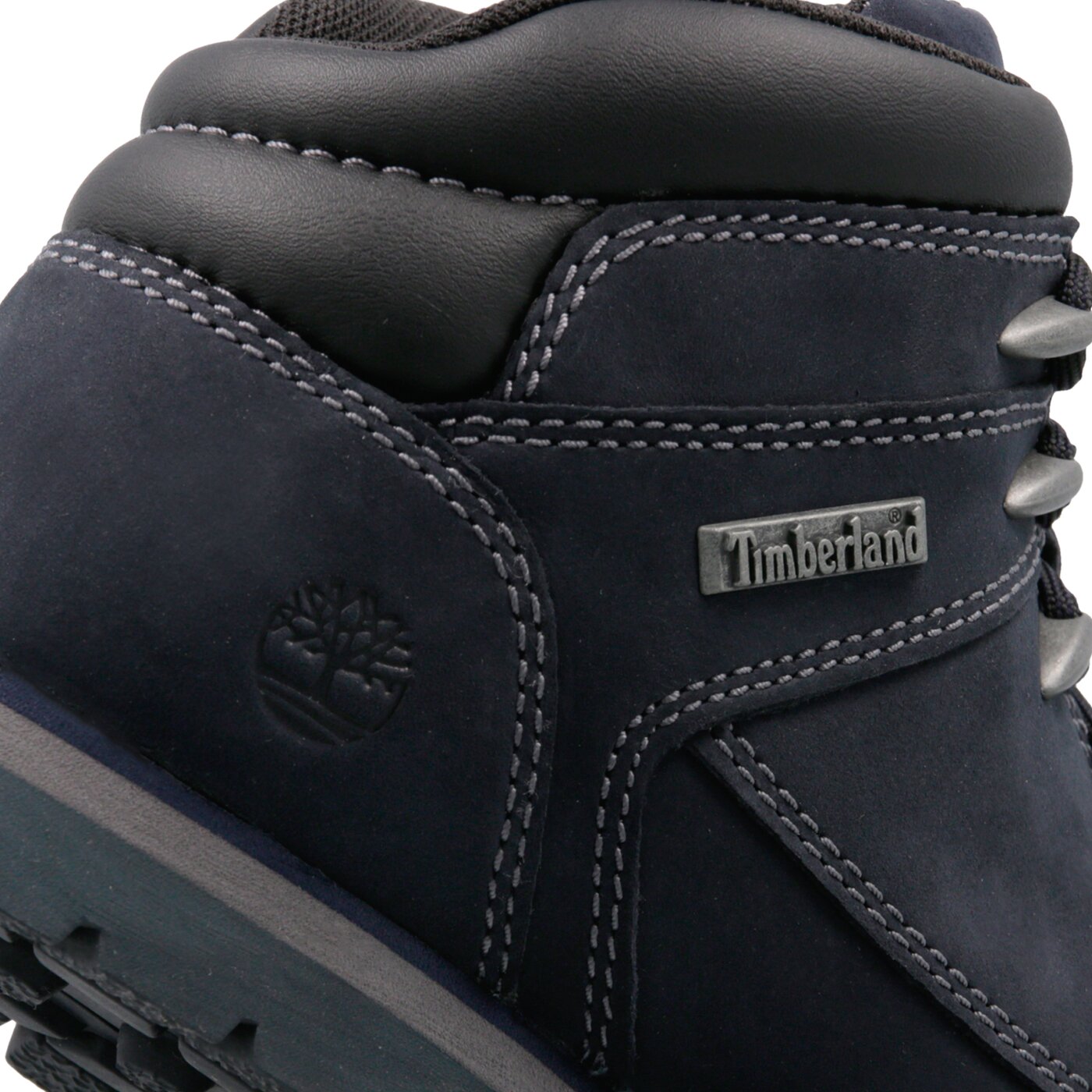 Dziecięce buty outdoor / trekkingowe TIMBERLAND EURO SPRINT  a1294 kolor granatowy