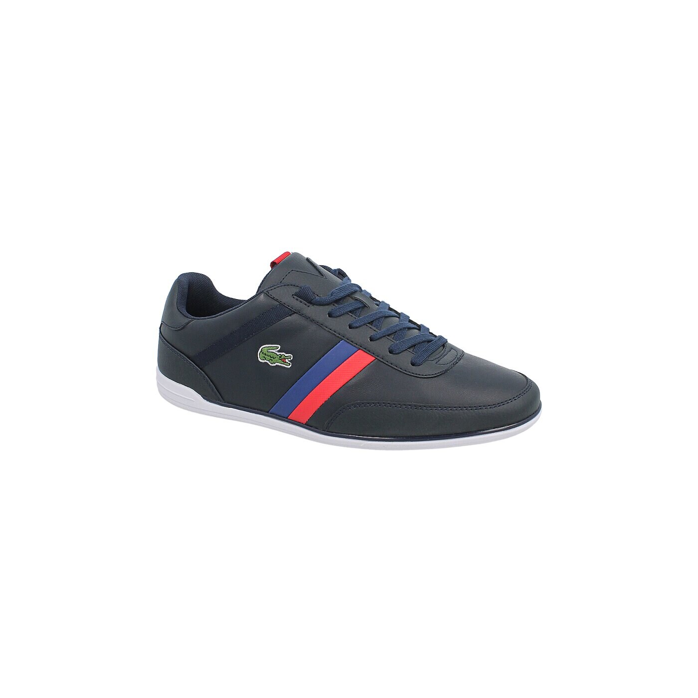 Męskie sneakersy (buty) LACOSTE GIRON TCL  730spm0014db4 kolor granatowy