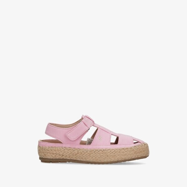 Dziecięce sandały / klapki EMU AUSTRALIA COVE k12512palepink kolor różowy