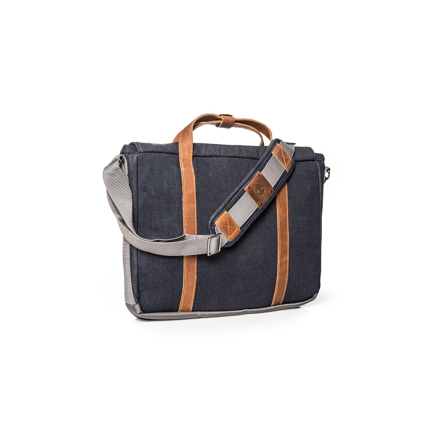 TIMBERLAND TORBA WATERPROOF MESSENGER DENIM a1222288 kolor granatowy