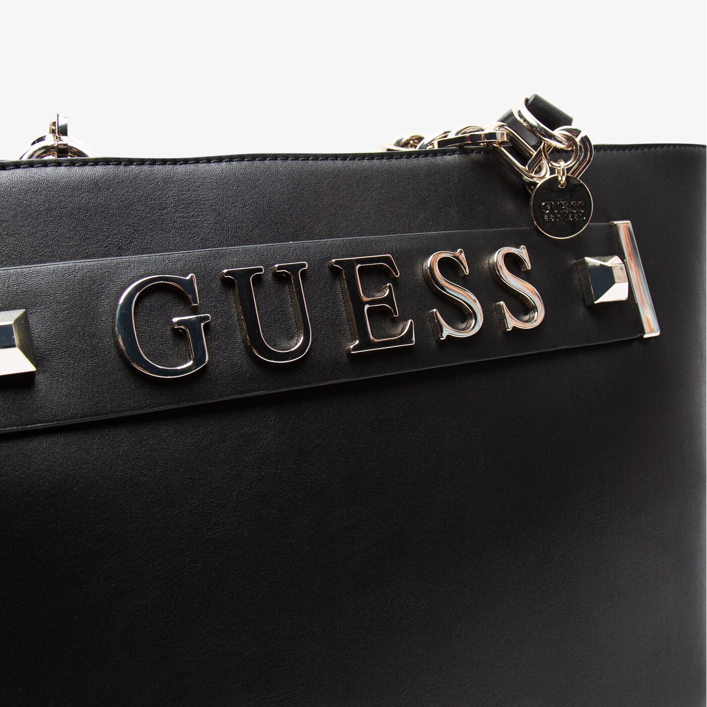 Damska torebka GUESS TOREBKA KERRIGAN TOTE hwvg7442230bla kolor czarny