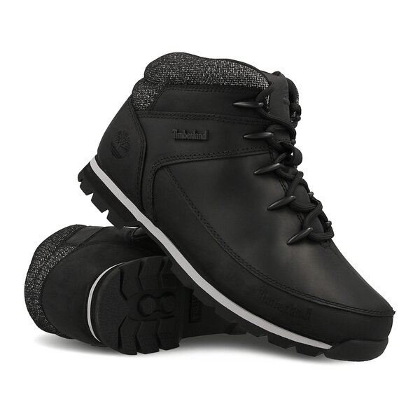 Męskie buty outdoor (trekkingowe) TIMBERLAND EURO SPRINT HIKER  a18ox kolor czarny