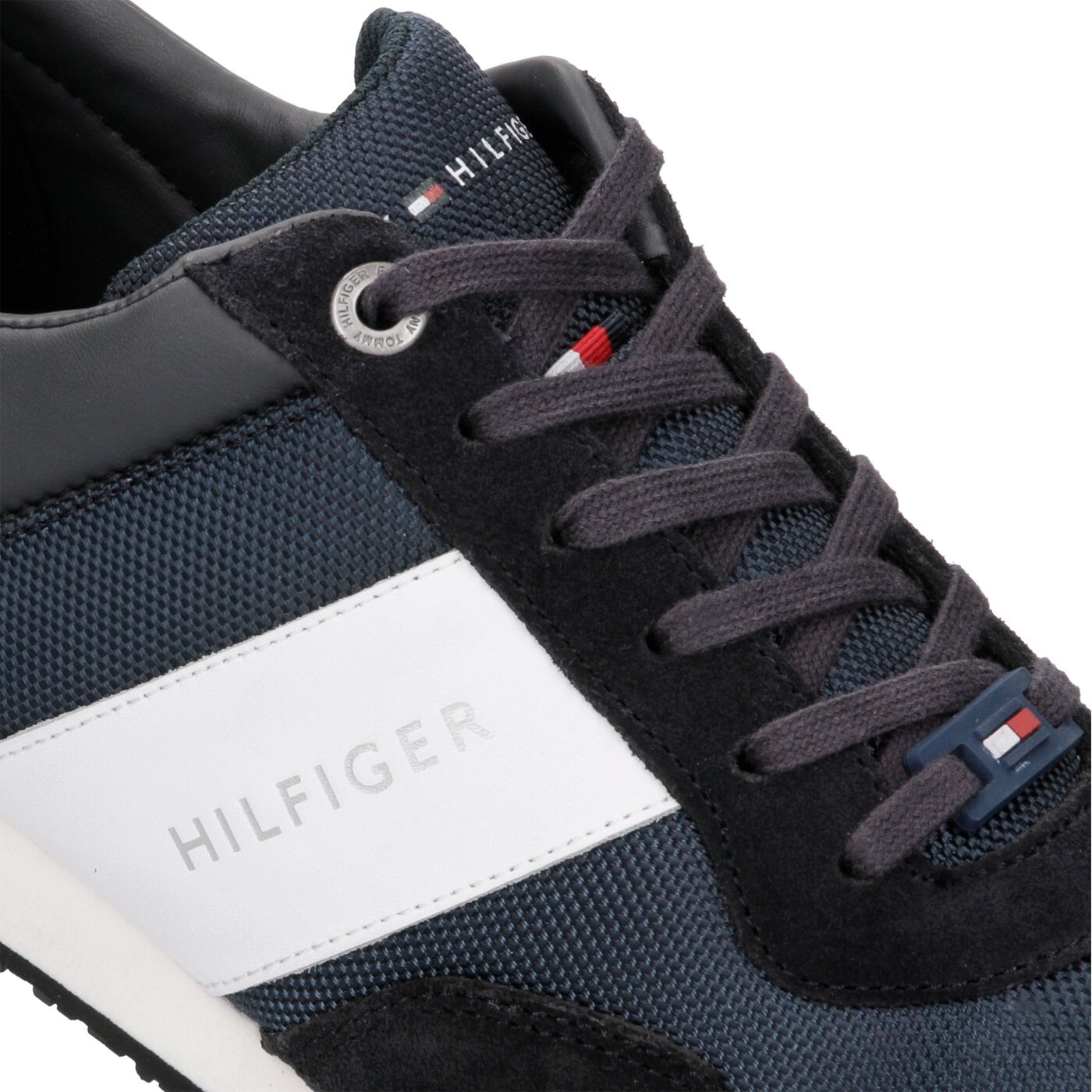 Męskie sneakersy (buty) TOMMY HILFIGER MAXWELL 11C18 fm0fm02042403 kolor granatowy
