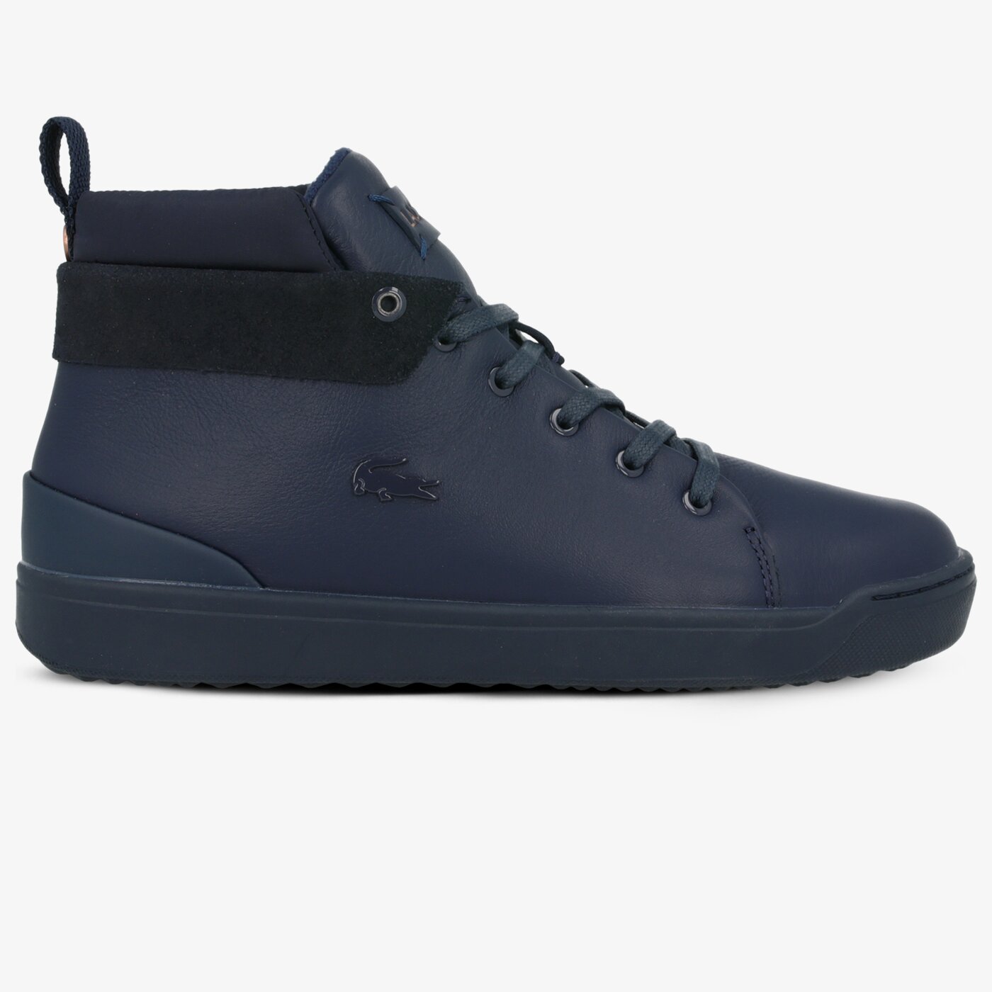 Damskie trampki LACOSTE EXPLORATEURCLASSIC3191CFA 738cfa000195k kolor granatowy