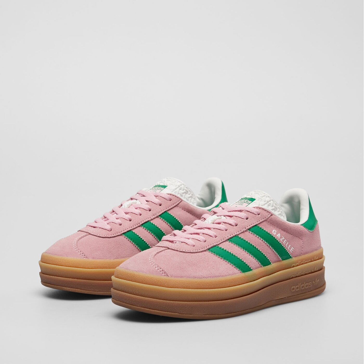 Damskie sneakersy (buty) ADIDAS GAZELLE BOLD W ie0420 kolor różowy