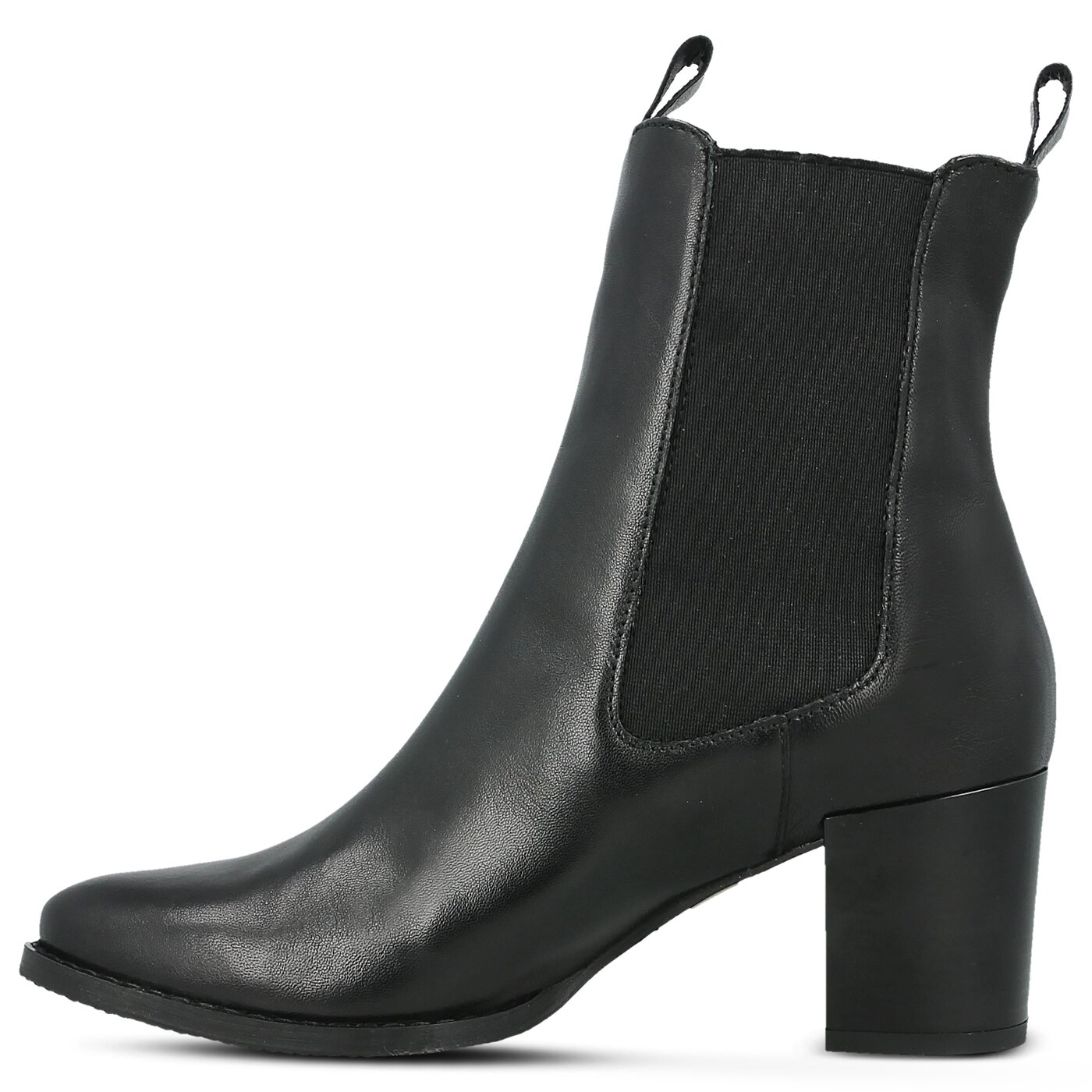 Damskie botki / sztyblety SYMBIOSIS MOLLY  801001 kolor czarny