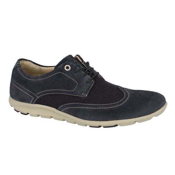 Męskie półbuty ROCKPORT TWZ II WINGTIP v77117 kolor granatowy