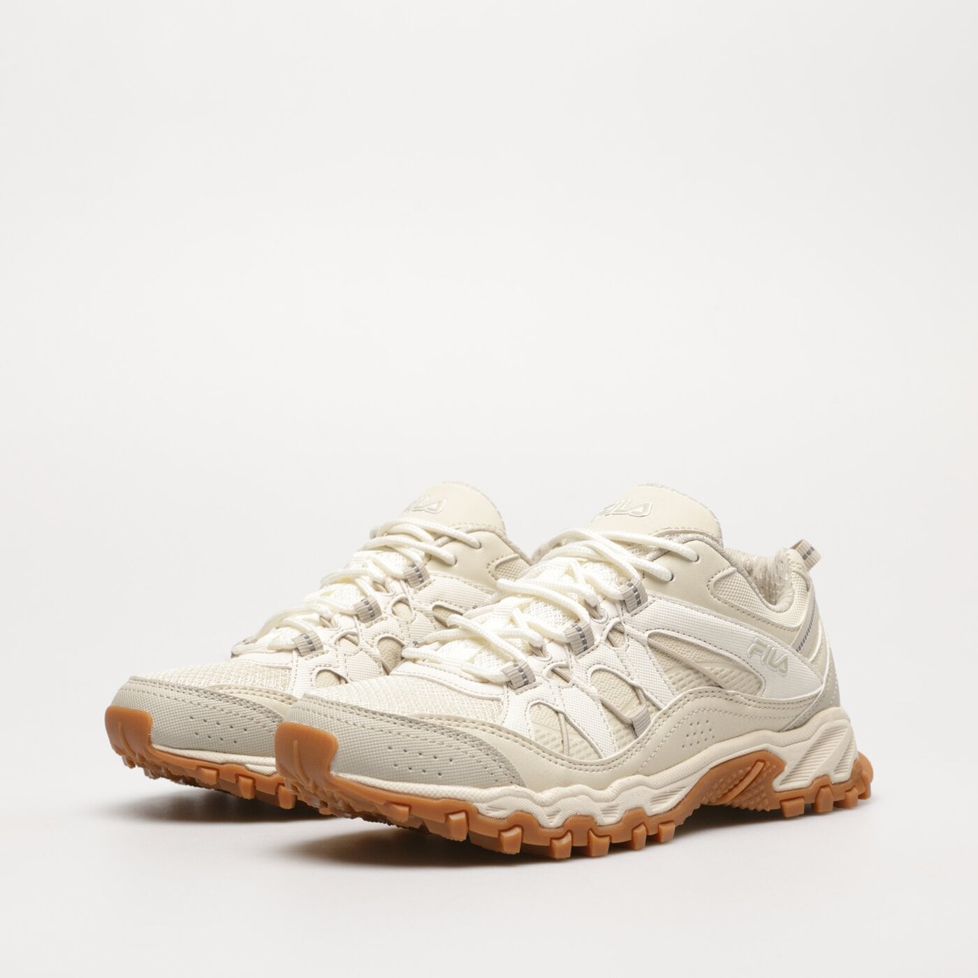 Damskie buty outdoor (trekkingowe) FILA EXPLORA 5jm01974154 kolor beżowy