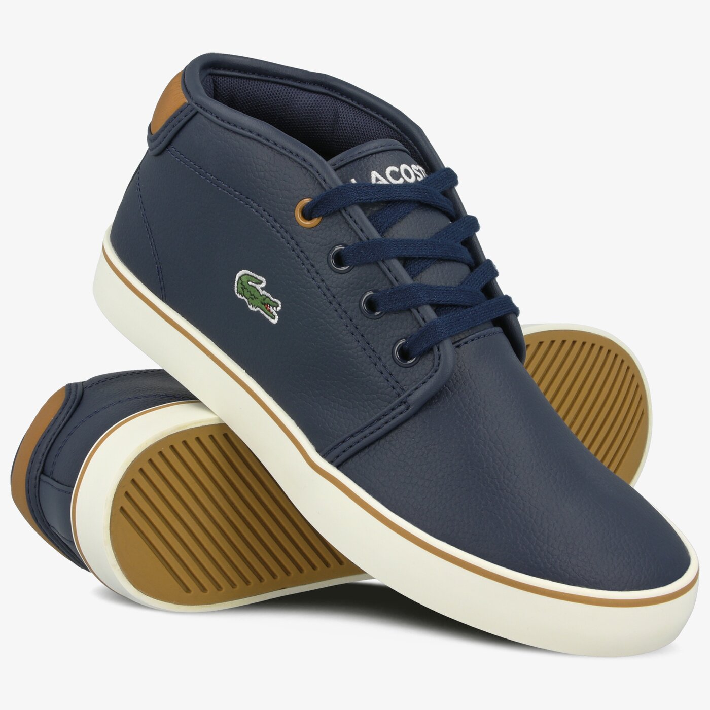 Dziecięce trampki LACOSTE AMPTHILL 319 1 CUJ 738cuj0001nt1 kolor granatowy