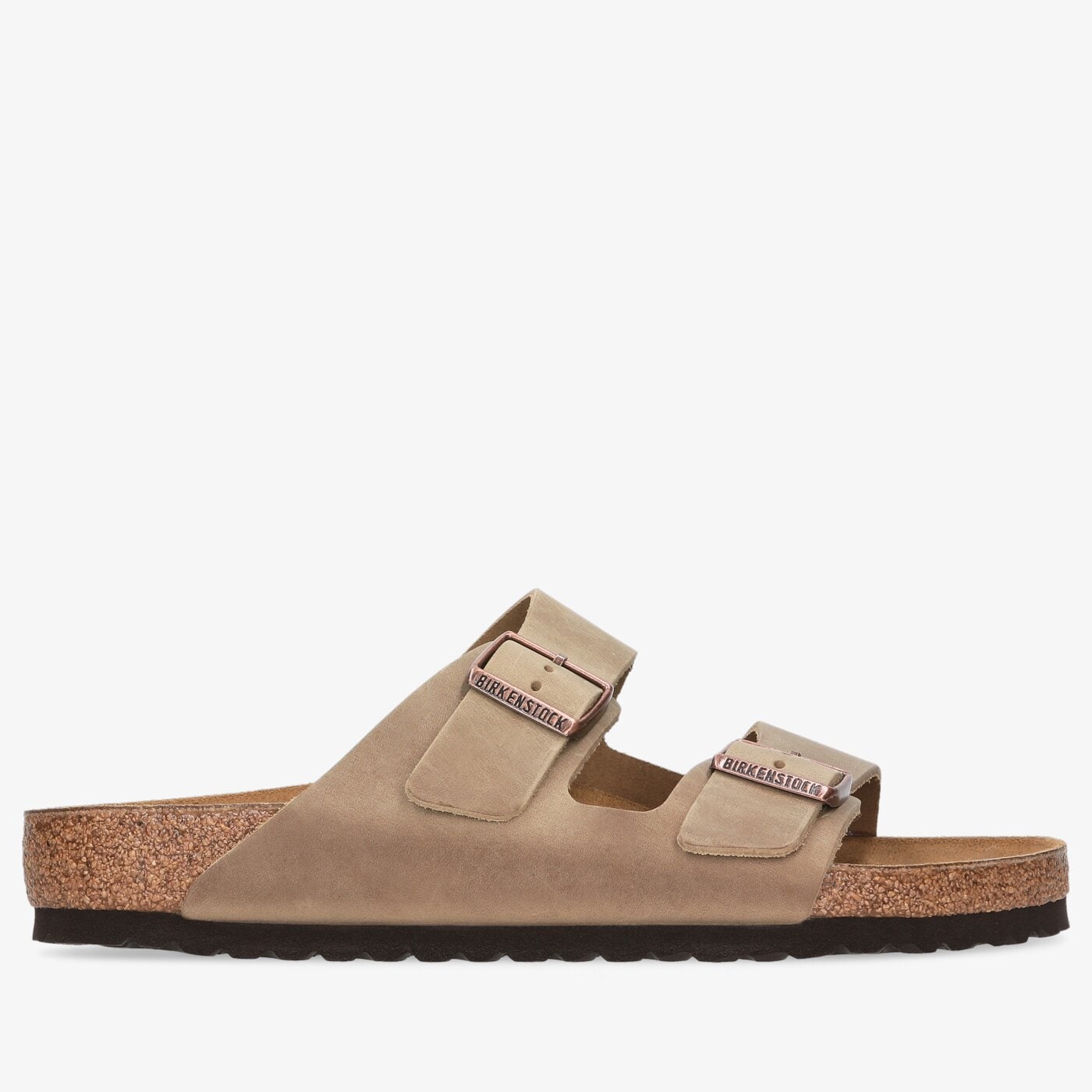 Męskie klapki BIRKENSTOCK ARIZONA BS 352201 kolor brązowy