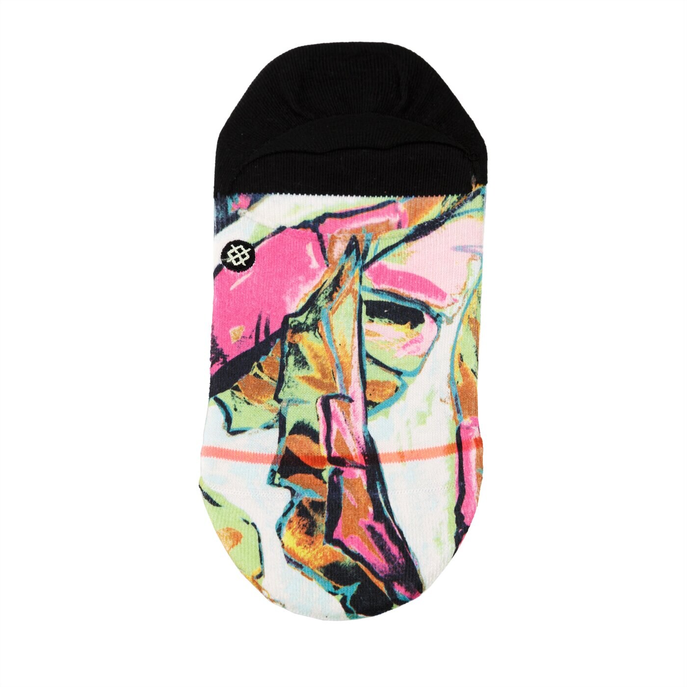 Damskie skarpetki STANCE SKARPETY LOGGING OUT w145b19log kolor czarny