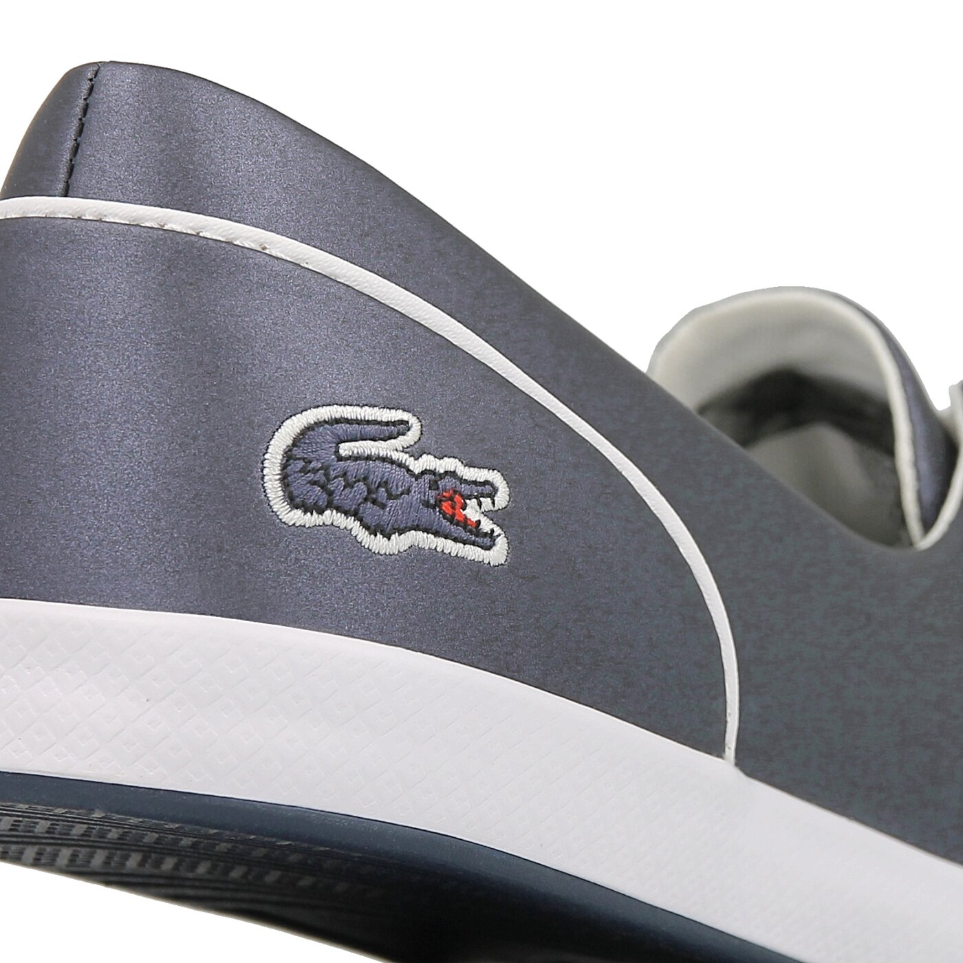 Damskie trampki LACOSTE LANCELLE 3 EYE 117 1 733caw1031003 kolor granatowy