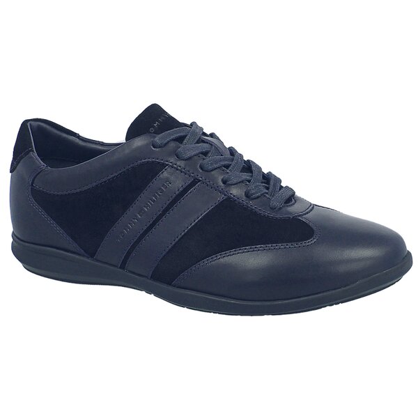 Męskie półbuty TOMMY HILFIGER OLIVER 14C fm56819957403 kolor granatowy
