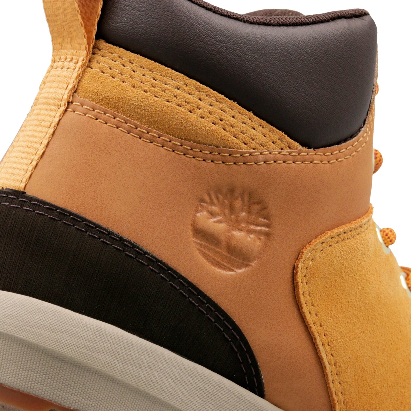 Dziecięce buty outdoor / trekkingowe TIMBERLAND WESTFORD MID a1vt5 kolor żółty