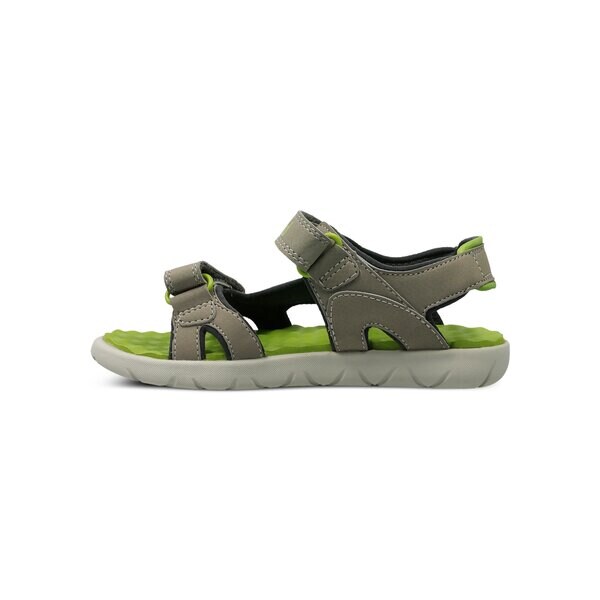 Dziecięce sandały / klapki TIMBERLAND PERKINS ROW 2-STRAP tb0a1nk61101 kolor szary