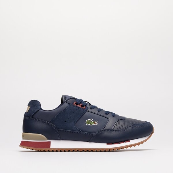 Męskie sneakersy (buty) LACOSTE PARTNER PISTE 222 1 744sma0051gu1 kolor granatowy
