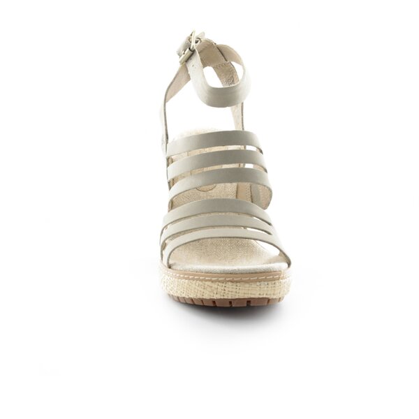 Damskie sandały TIMBERLAND EK CHAUNCEY SANDAL WRAPPED 27613 kolor szary