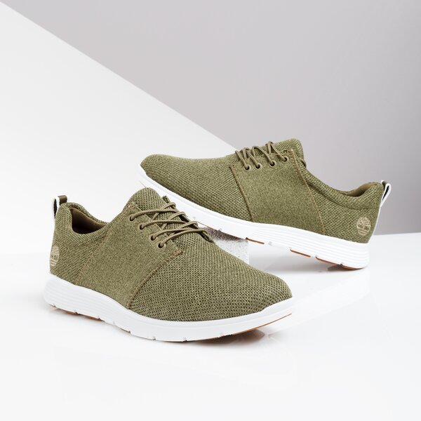 Męskie sneakersy (buty) TIMBERLAND KILLINGTON FLEXIKNIT OXFORD tb0a1zx6q691 kolor khaki