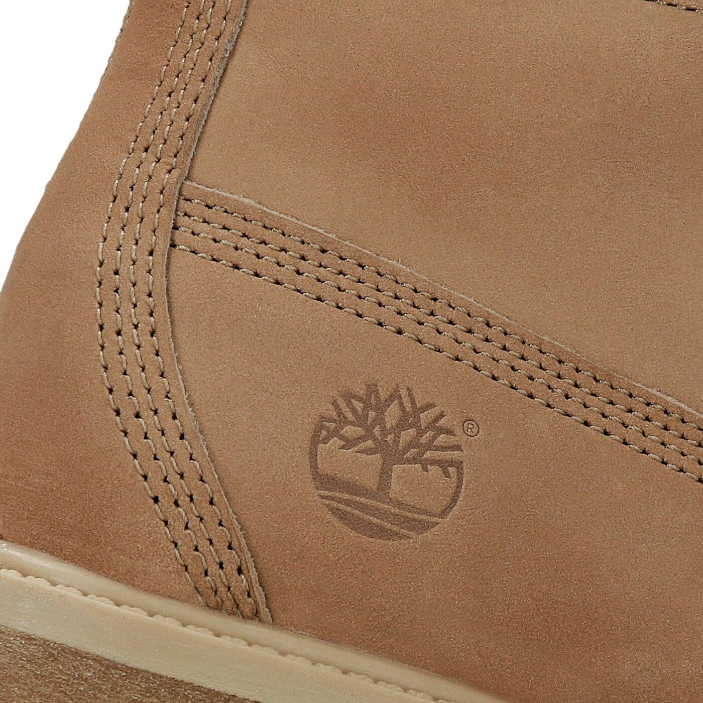 Damskie trapery TIMBERLAND PREMIUM 6 INCH BOOT - W  a1k3y kolor beżowy