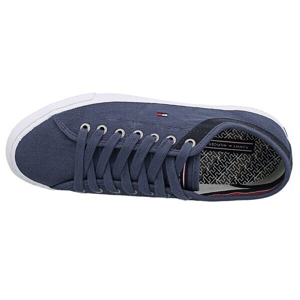 Męskie trampki TOMMY HILFIGER WALKER 1D fm56819058462 kolor niebieski
