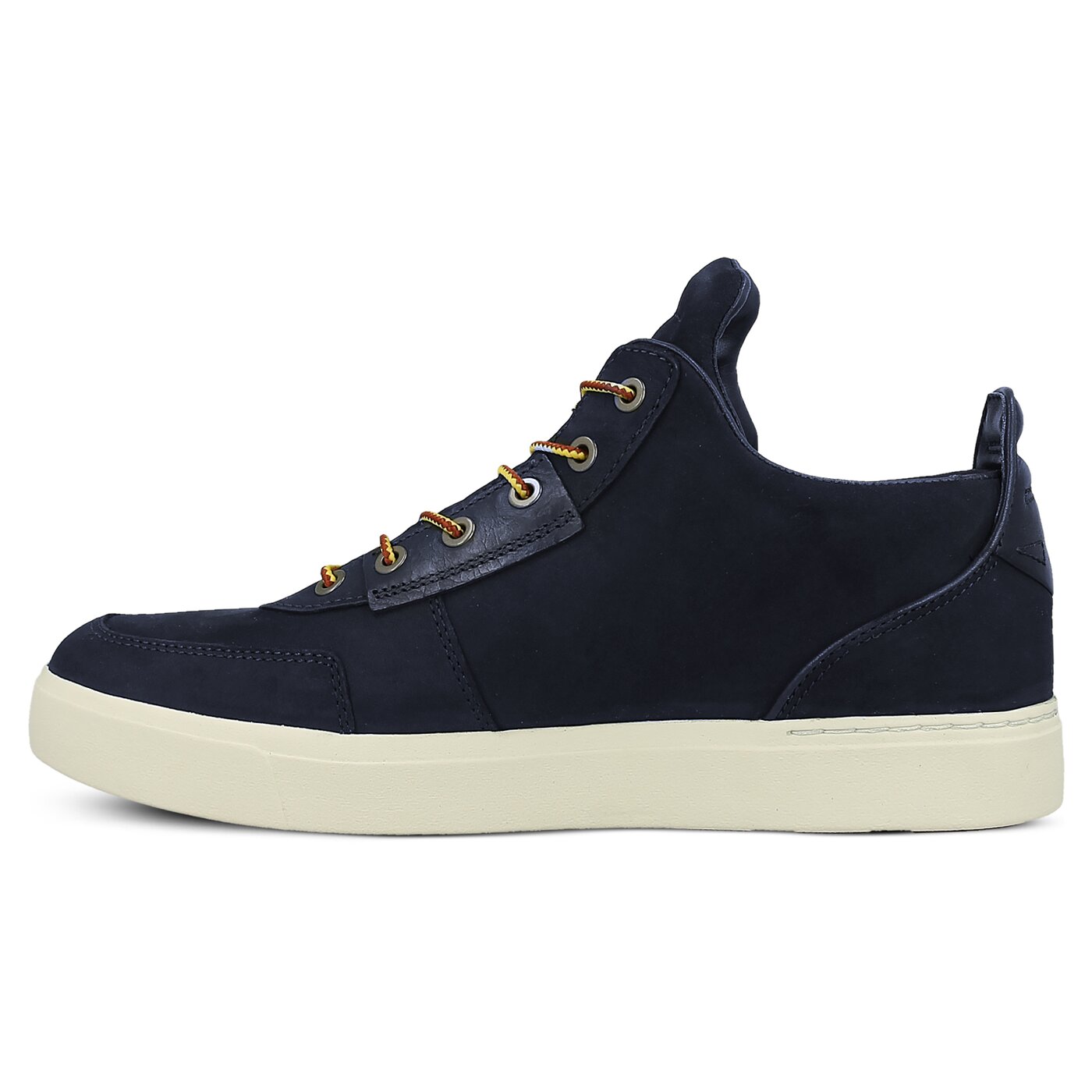 Męskie sneakersy (buty) TIMBERLAND AMHERST HIGH TOP CHUKKA  a1g8o kolor czarny