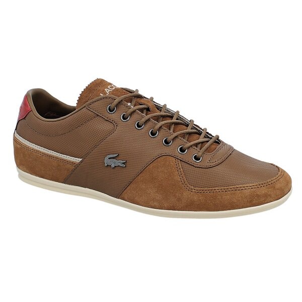 Męskie sneakersy (buty) LACOSTE TALOIRE 15 LCR  729srm2147013 kolor brązowy