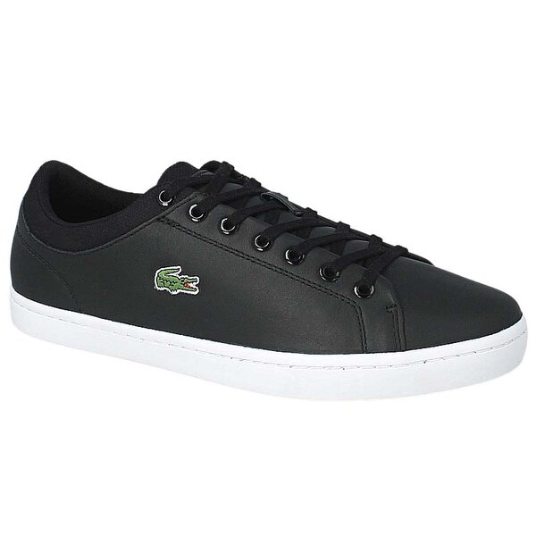 Męskie sneakersy (buty) LACOSTE STRAIGHTSET SPT 1161 731spm0035024 kolor czarny