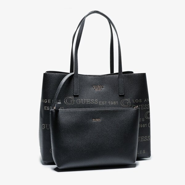 Damska torebka GUESS TOREBKA VIKKY LARGE TOTE hwpf6995240bla kolor czarny