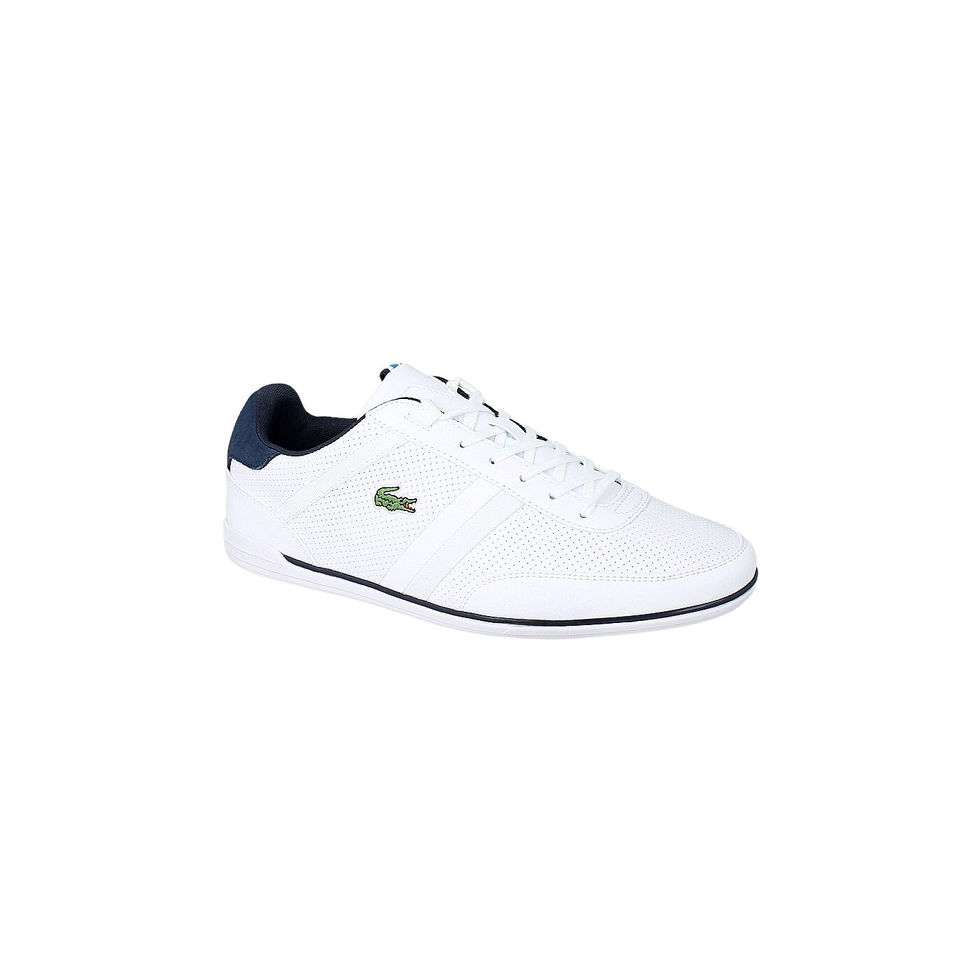 Męskie sneakersy (buty) LACOSTE GIRON SNM 730spm401021g kolor biały