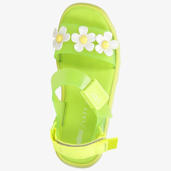 Damskie sandały MELISSA KICK OFF SANDAL I LAZY OAF 33246-53878 kolor zielony