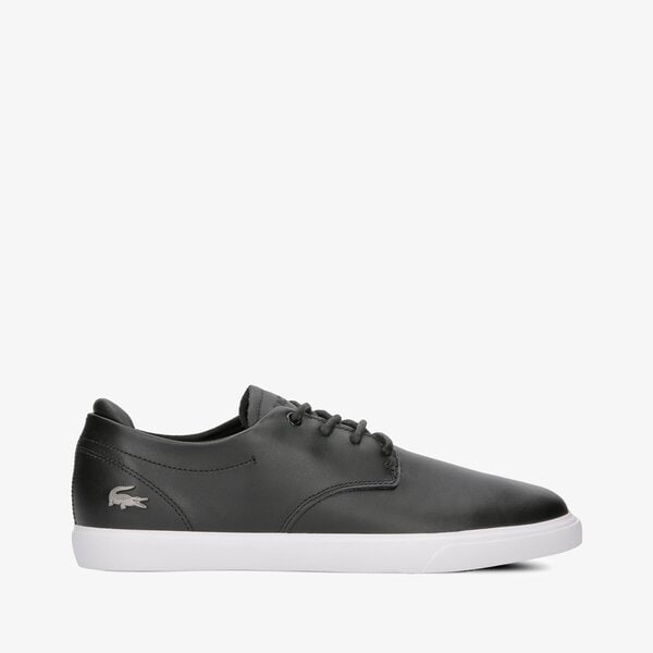 Męskie trampki LACOSTE ESPARRE BL 1 CMA 737cma0095312 kolor czarny