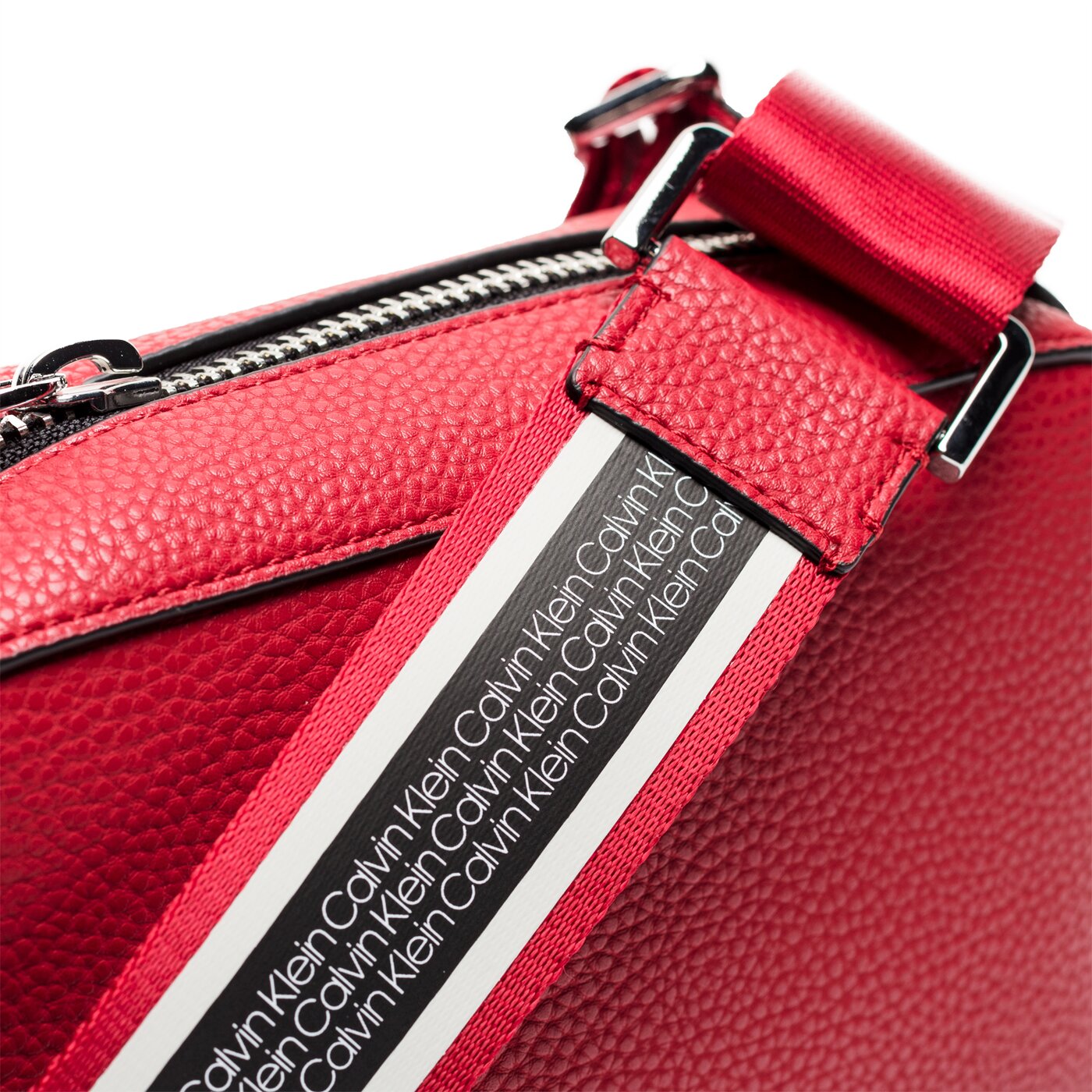 Damska torebka CALVIN KLEIN TOREBKA RACE CROSSBODY k60k604881640 kolor bordowy